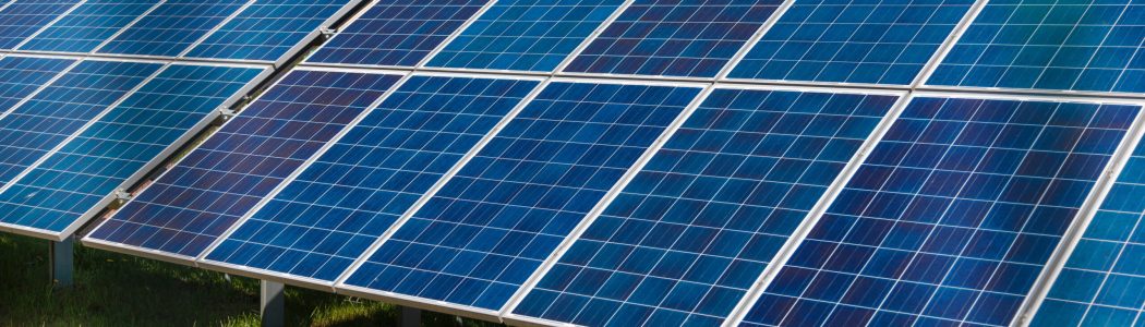 Energy-efficient solar panels producing electricity Energy-efficient solar panels producing electricity